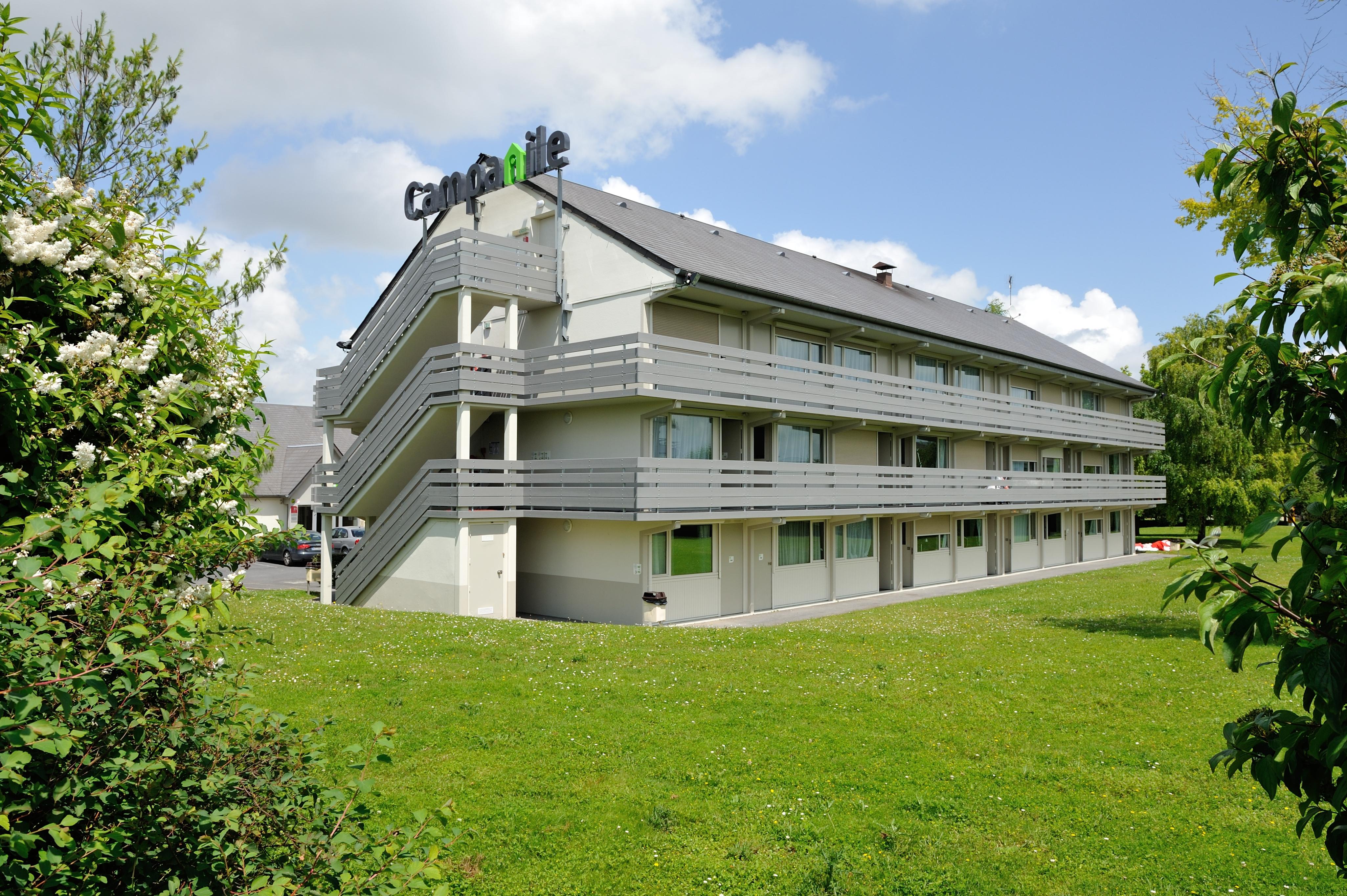 Campanile Pont-A-Mousson Hotell Exteriör bild