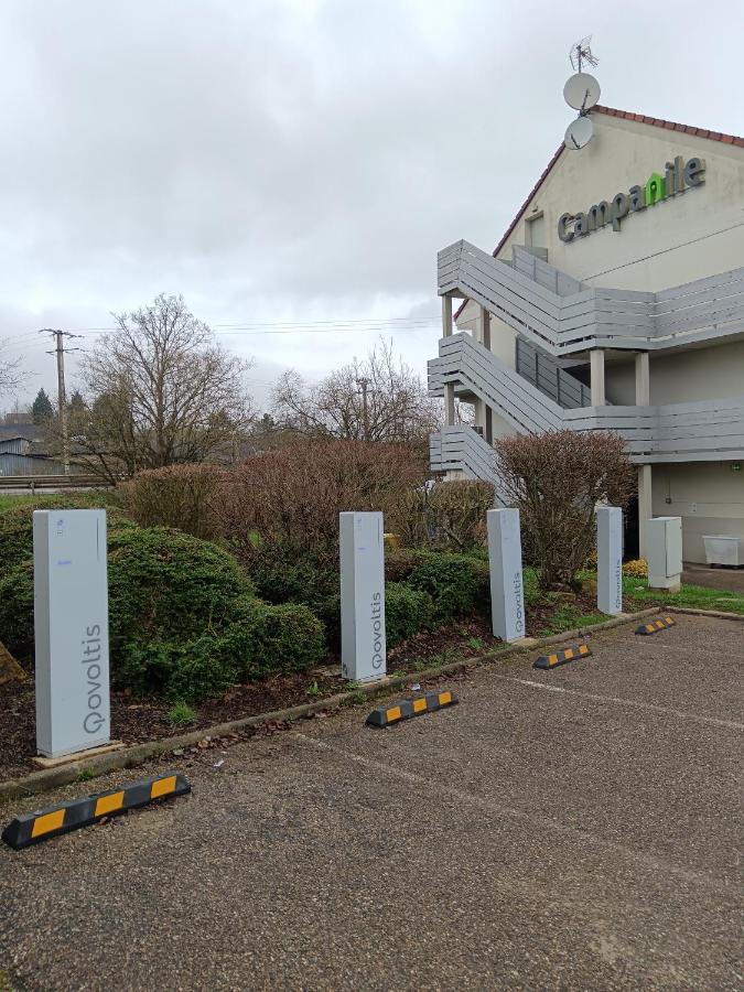 Campanile Pont-A-Mousson Hotell Exteriör bild