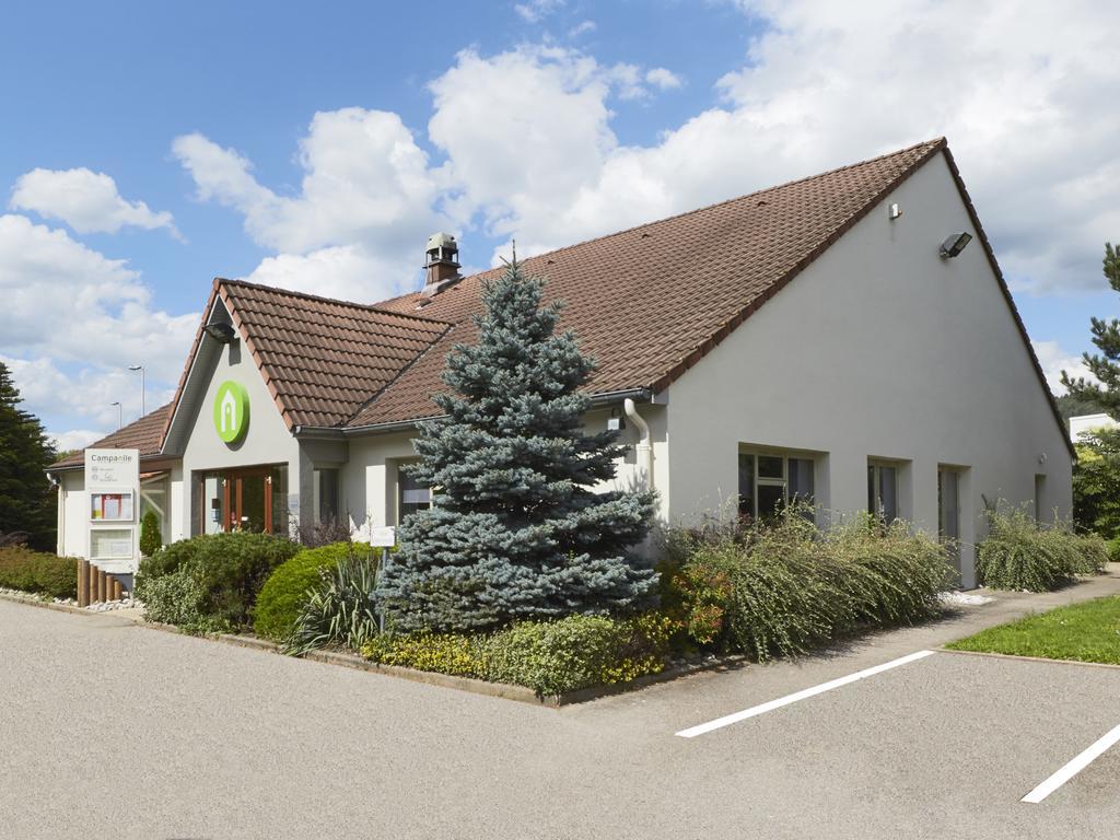Campanile Pont-A-Mousson Hotell Exteriör bild