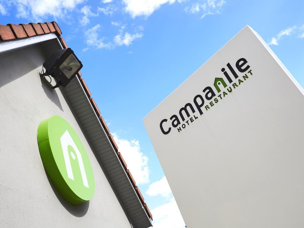 Campanile Pont-A-Mousson Hotell Exteriör bild